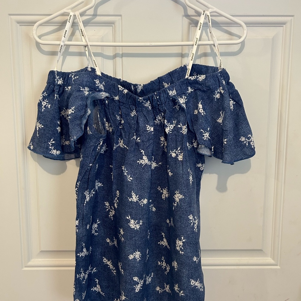 Off the shoulder top